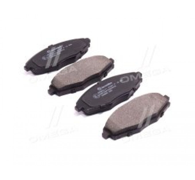 Колодки гальмівні дискові P 15 006 BREMBO