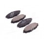 Колодки тормозные дисковые P 15 006 BREMBO