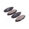 Колодки гальмівні дискові P 15 006 BREMBO