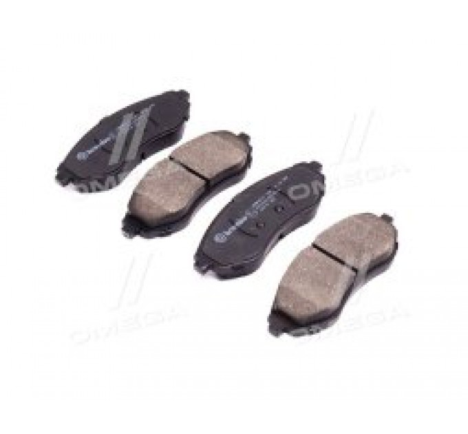 Колодки тормозные дисковые P 24 048 BREMBO