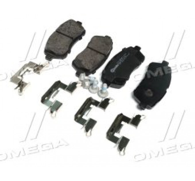 Колодки гальмівні дискові P 24 072 BREMBO