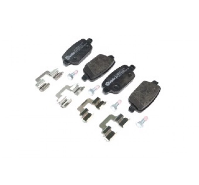 Колодки гальмівні дискові P 24 075 BREMBO