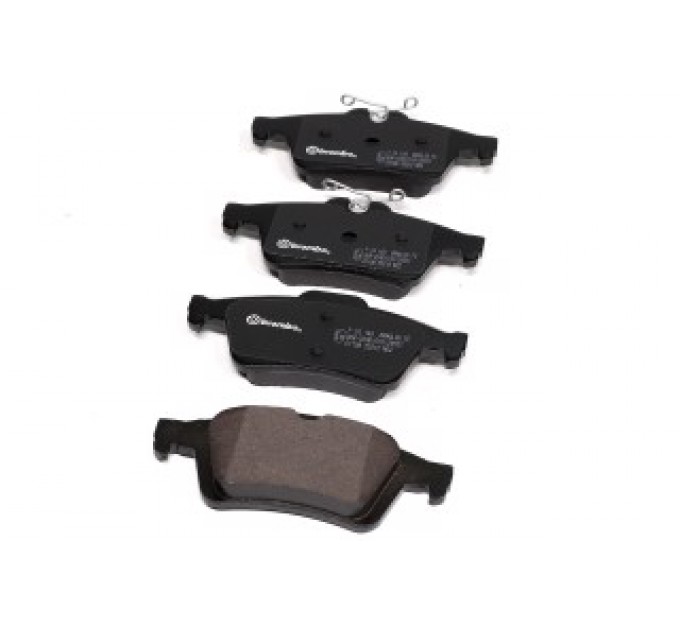 Колодки тормозные дисковые P 24 148 BREMBO