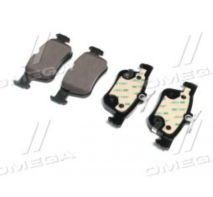 Колодки тормозные дисковые P 24 201 BREMBO