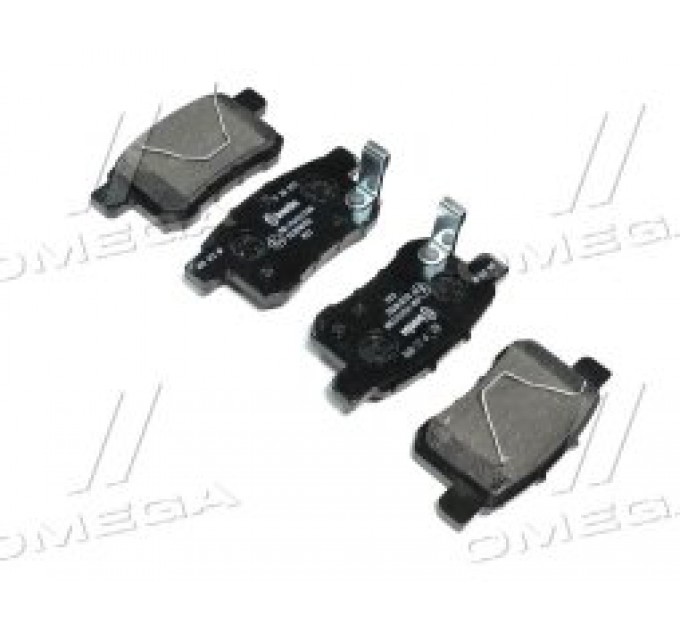 Колодки тормозные дисковые P 28 072 BREMBO