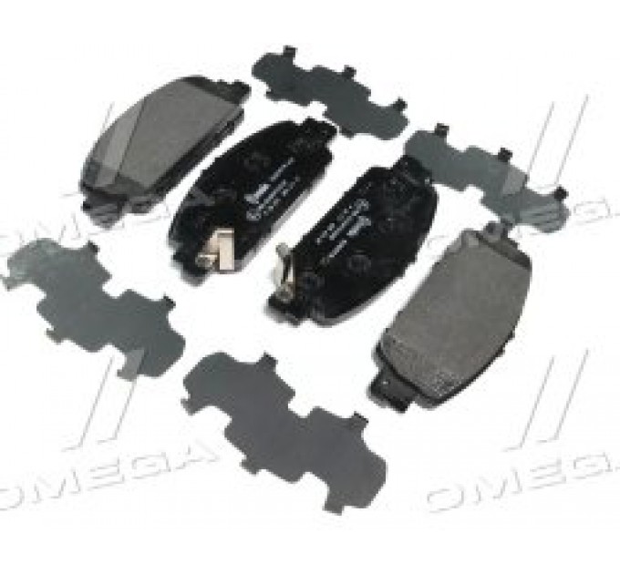 Колодки гальмівні дискові P 28 077 BREMBO