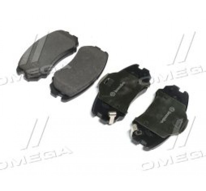 Колодки тормозные дисковые P 30 018 BREMBO