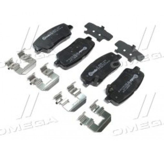Колодки тормозные дисковые P 30 063 BREMBO