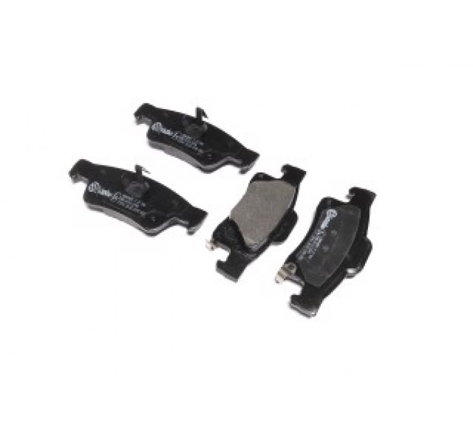 Колодки тормозные дисковые P 37 016 BREMBO
