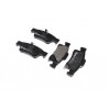 Колодки тормозные дисковые P 37 016 BREMBO