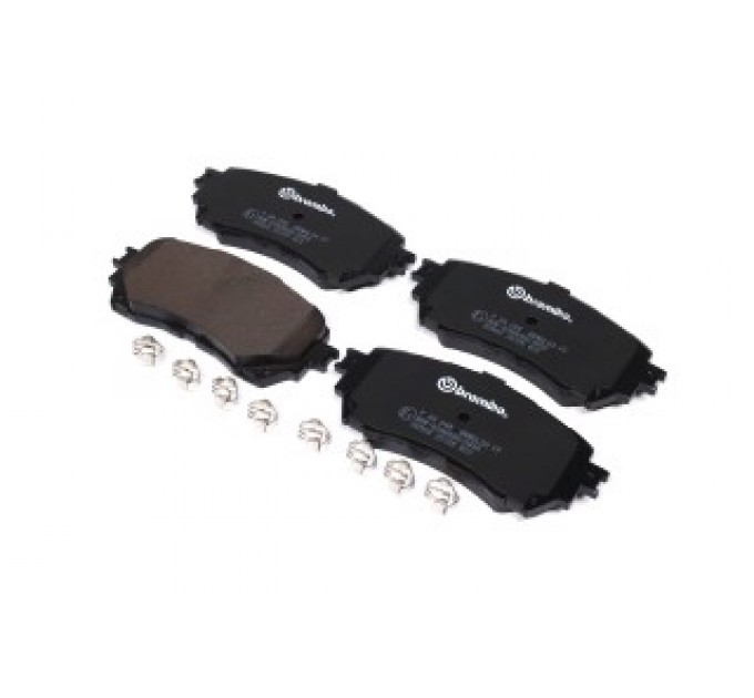 Колодки тормозные дисковые P 49 048 BREMBO
