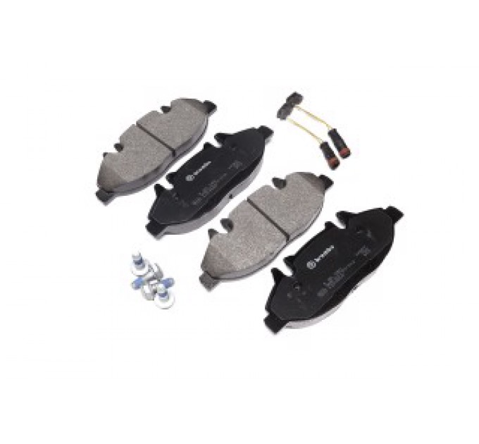 Тормозные колодки дисковые P 50 050 BREMBO
