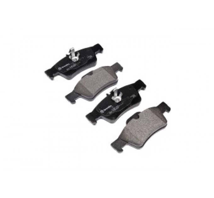 Тормозные колодки дисковые P 50 052 BREMBO