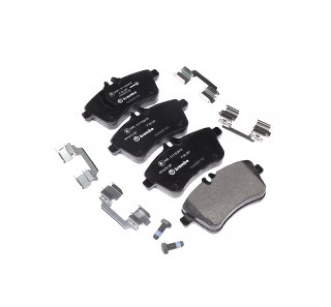 Колодки тормозные дисковые P 50 057 BREMBO
