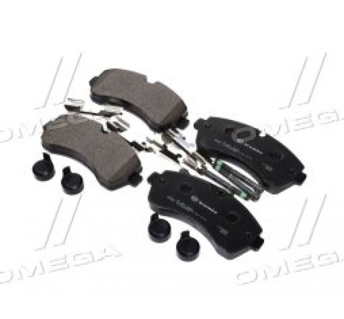 Колодки тормозные дисковые P 50 059 BREMBO