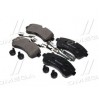 Колодки тормозные дисковые P 50 059 BREMBO