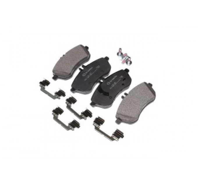 Тормозные колодки дисковые P 50 067 BREMBO