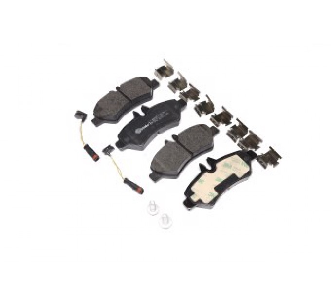 Тормозные колодки дисковые P 50 084 BREMBO