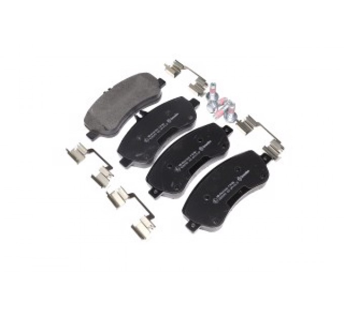 Тормозные колодки дисковые P 50 086 BREMBO