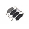 Тормозные колодки дисковые P 50 086 BREMBO