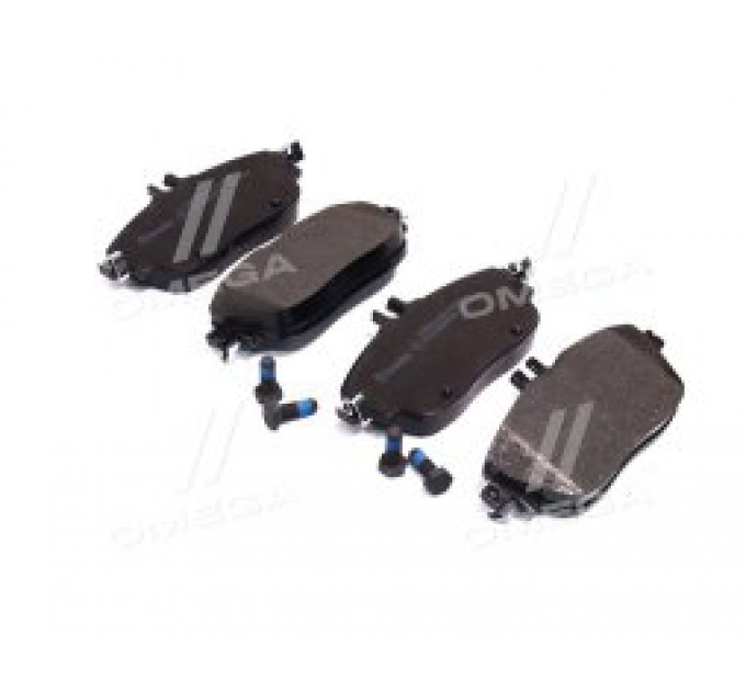 Колодки тормозные дисковые P 50 093 BREMBO