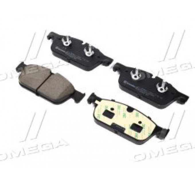 Колодки тормозные дисковые P 50 102 BREMBO