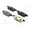 Колодки тормозные дисковые P 50 102 BREMBO