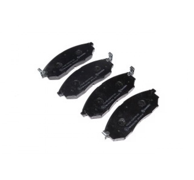 Колодки тормозные дисковые P 56 058 BREMBO