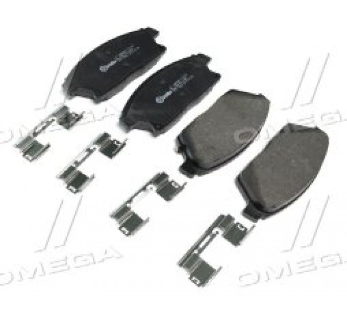 Колодки тормозные дисковые P 59 077 BREMBO
