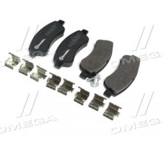Колодки тормозные дисковые P 61 066 BREMBO