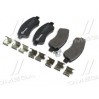 Колодки тормозные дисковые P 61 066 BREMBO