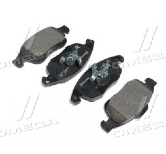 Колодки гальмівні дискові P 61 083 BREMBO
