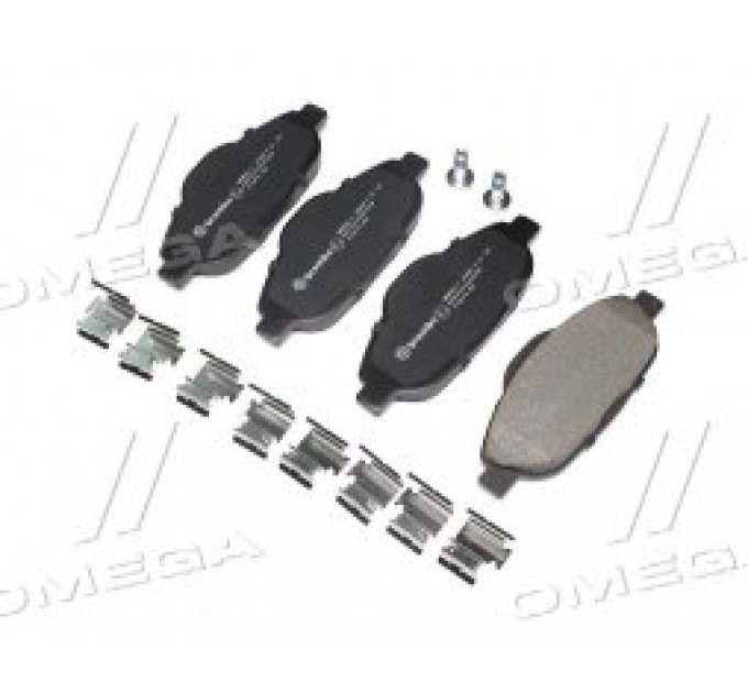 Колодки тормозные дисковые P 61 101 BREMBO
