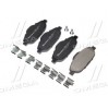 Колодки тормозные дисковые P 61 101 BREMBO