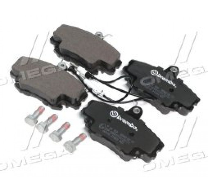 Колодки тормозные дисковые P 68 008 BREMBO