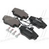 Колодки тормозные дисковые P 68 008 BREMBO