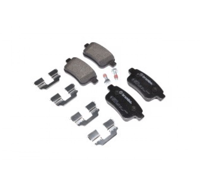 Колодки тормозные дисковые P 68 043 BREMBO
