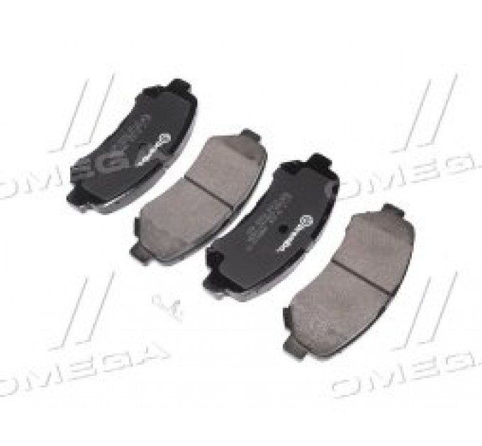 Колодки гальмівні дискові P 79 028 BREMBO