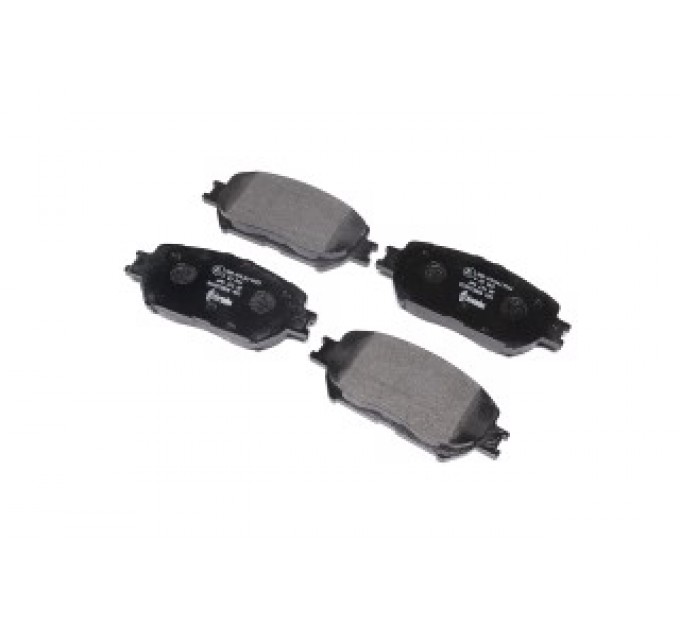 Колодки гальмівні дискові P 83 062 BREMBO