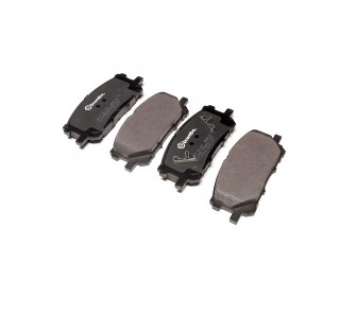 Колодки гальмівні дискові P 83 067 BREMBO