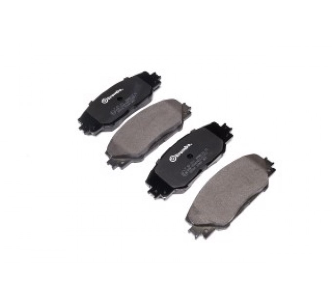 Колодки тормозные дисковые P 83 071 BREMBO