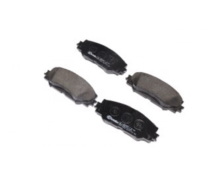 Колодки гальмівні дискові P 83 082 BREMBO