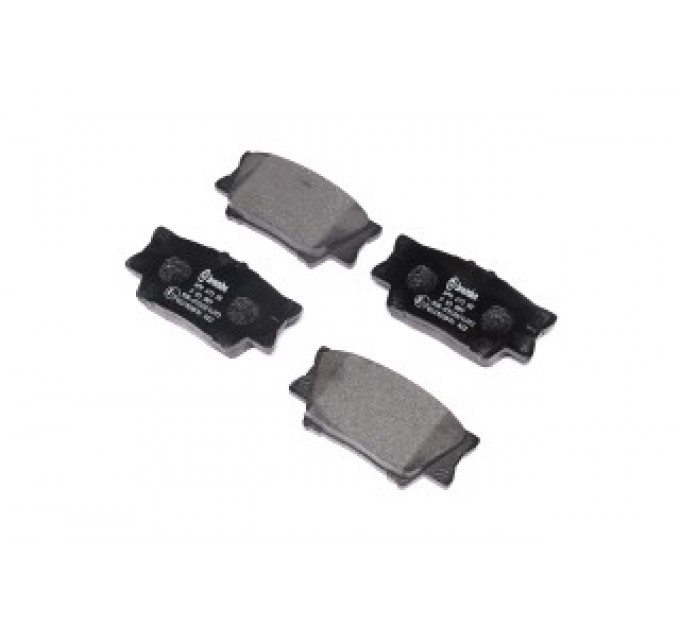 Колодки гальмівні дискові P 83 089 BREMBO