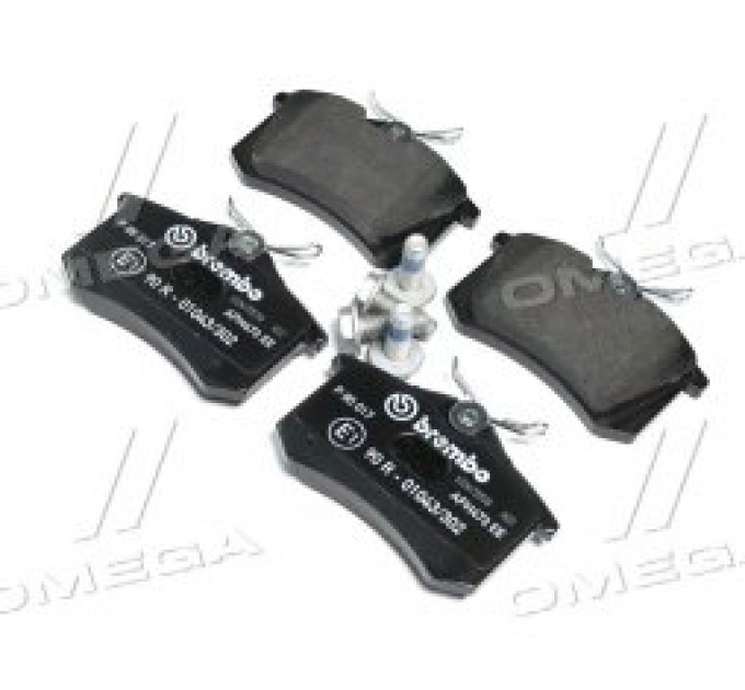Колодки гальмівні дискові P 85 017 BREMBO
