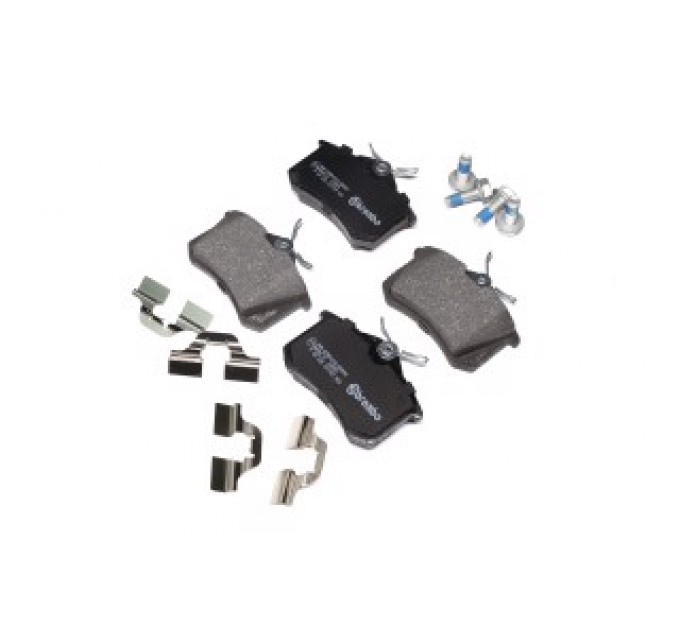 Колодки тормозные дисковые P 85 020 BREMBO