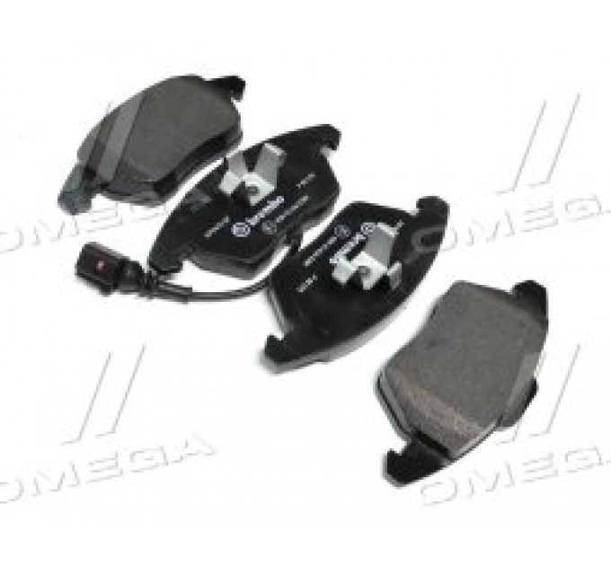 Колодки тормозные дисковые P 85 075 BREMBO