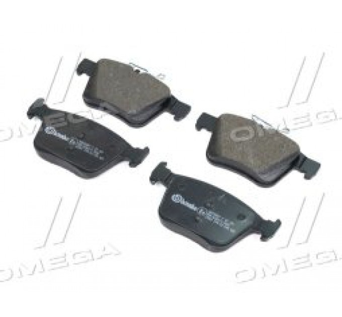 Колодки гальмівні дискові P 85 124 BREMBO