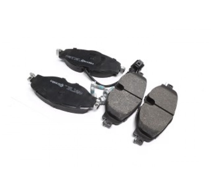 Колодки тормозные дисковые P 85 126 BREMBO