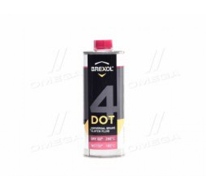 Жидкость тормозов. BREXOL DOT-4 450g