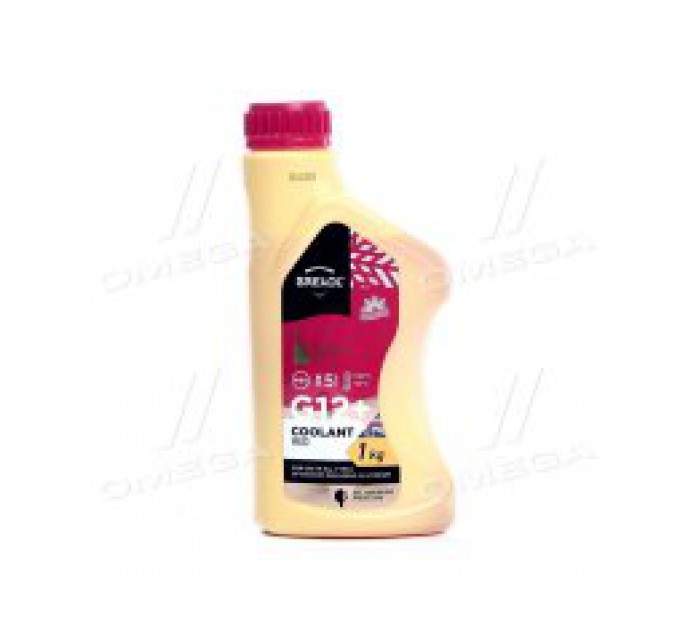 Антифриз BREXOL RED G12+ Antifreeze (красный) 1kg